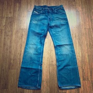 New Diesel Tyel Bootcut Relaxed Jeans 31 x 32